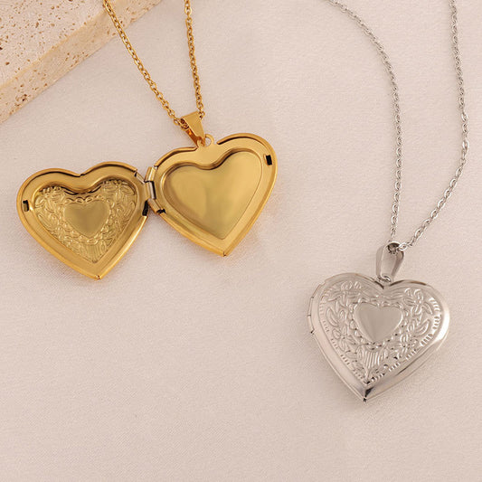 Necklace “Por Siempre en mi Corazón”