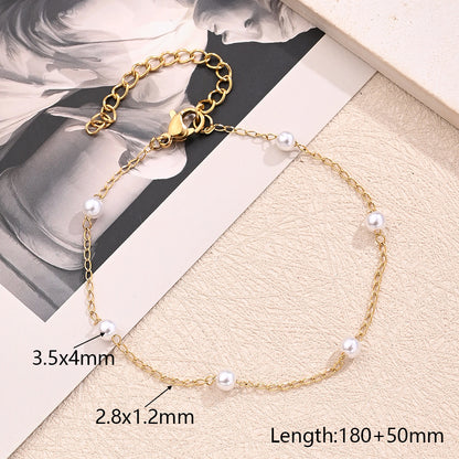 PULSERA PERLA MAR