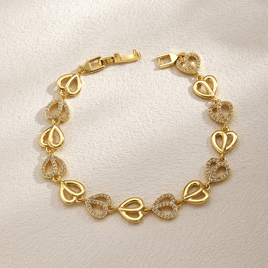BRACELET Corazones de Luz