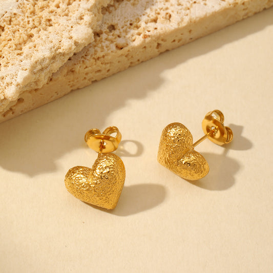 Earring Corazón Pequeño
