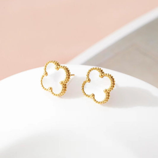 ARETES BLANCO