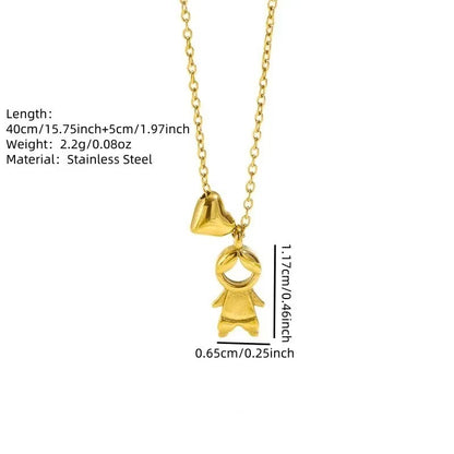 Necklace Mis Hijos