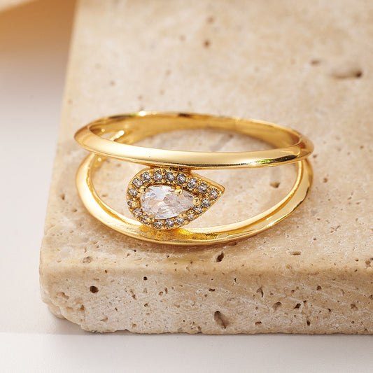 Ring Lágrima