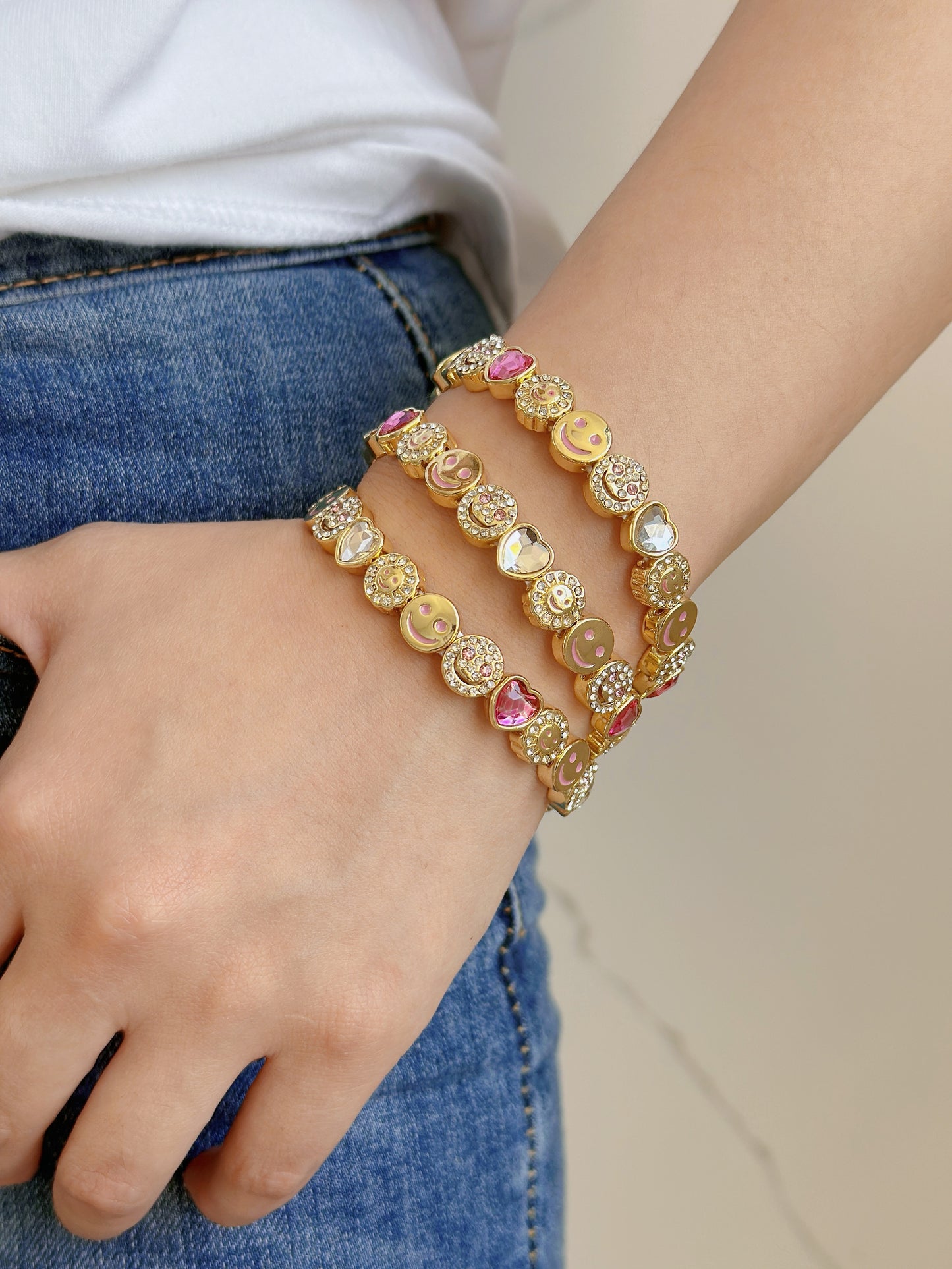 PULSERA CARITA FELIZ