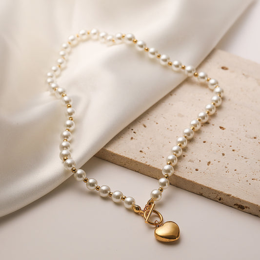 Set Perlas Blancas
