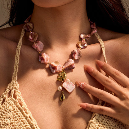 SET CONCHA ROSA