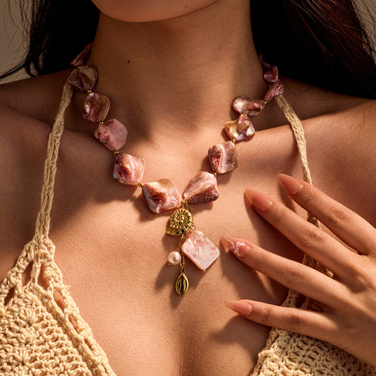 SET CONCHA ROSA