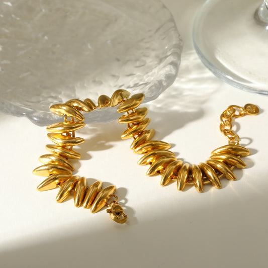 BRACELET Rayos de Oro