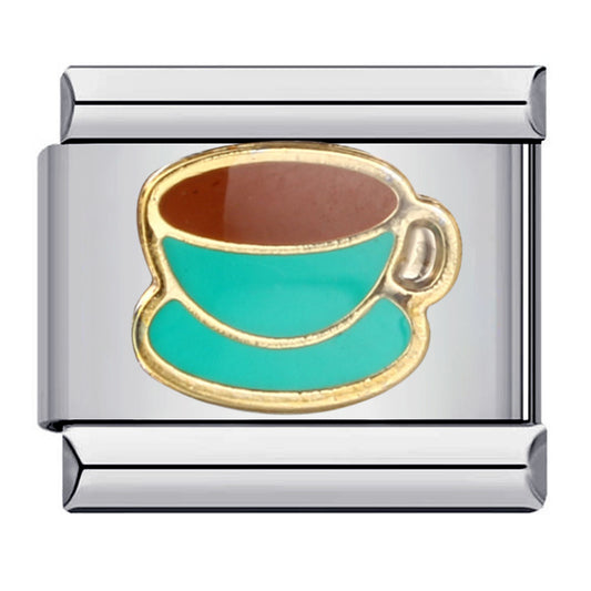ITALIANA CHARMS TAZA DE CAFÉ
