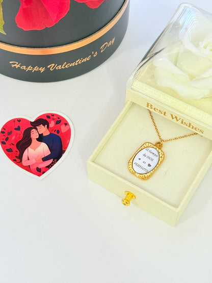 NECKLACE El Tiempo de DIOS es perfecto 🩷