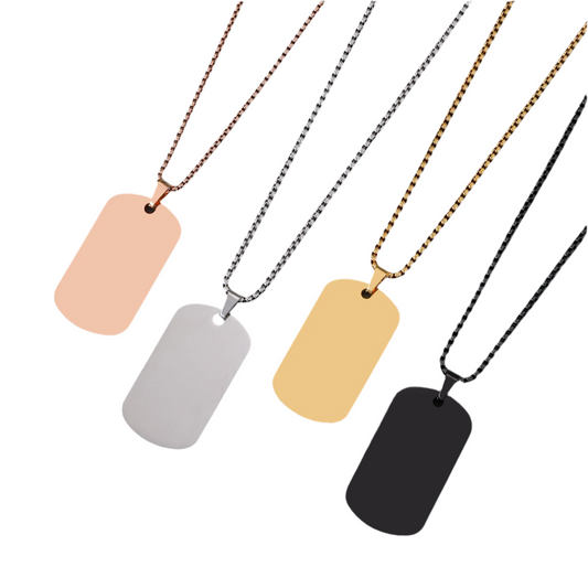 Necklace Militar