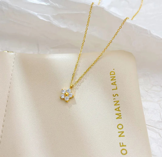 Necklace Flower Star