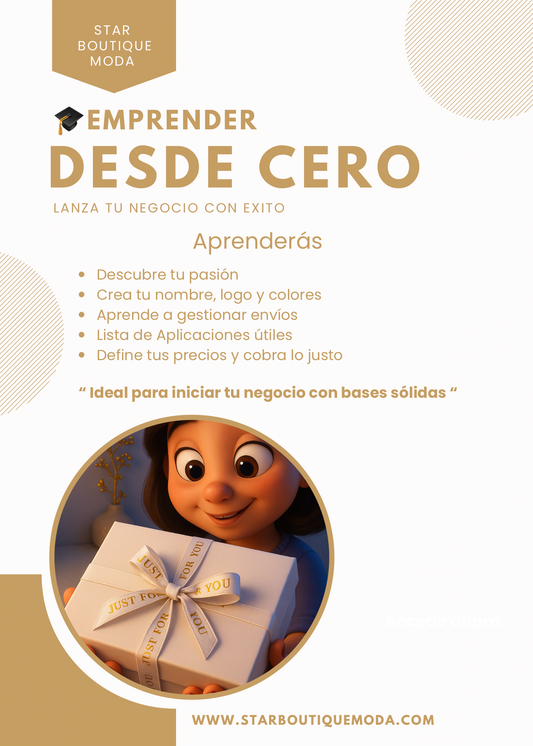 Curso Online  “EMPRENDER DESDE CERO”