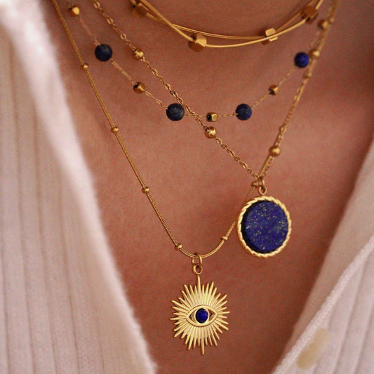 Set Piedra Azul