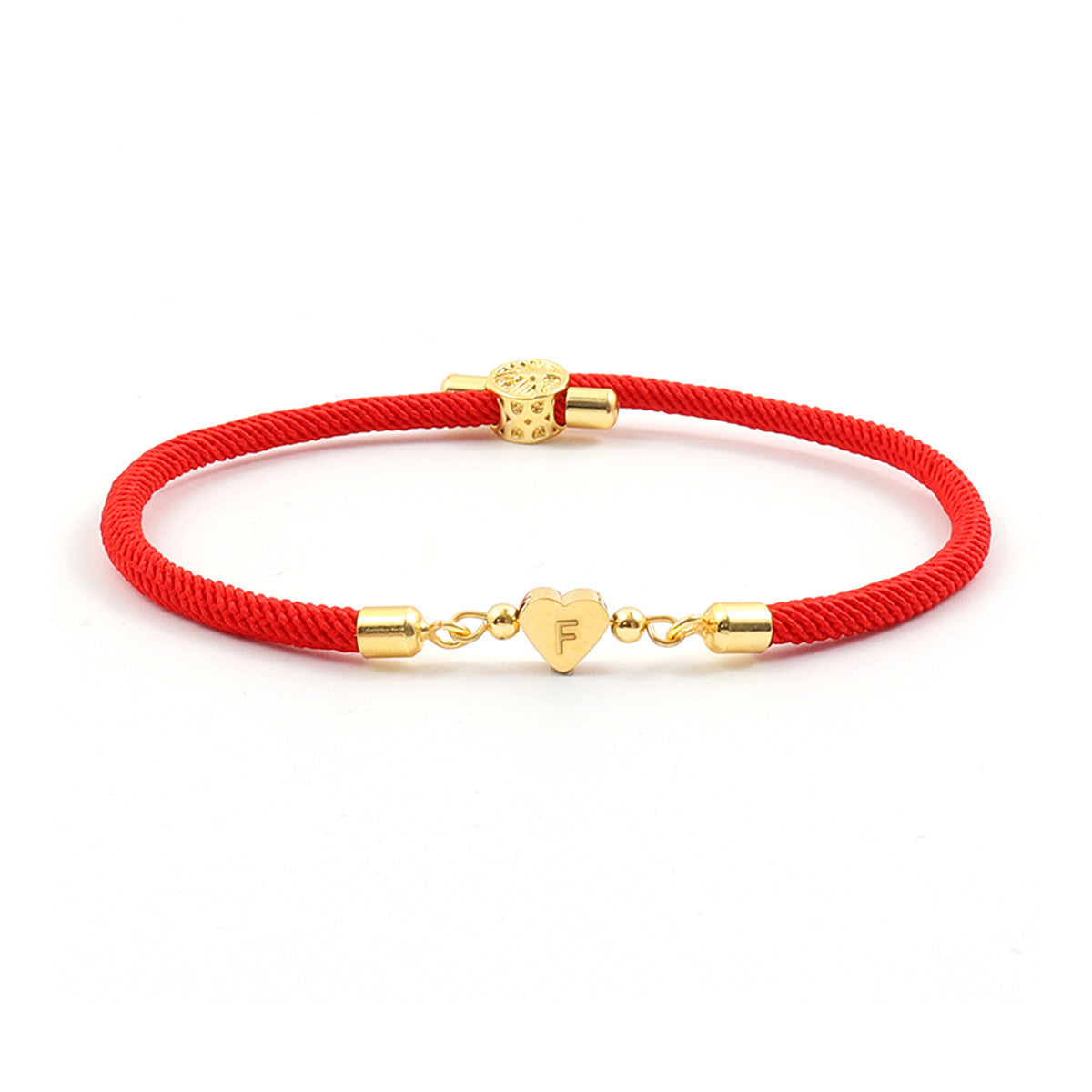 PULSERA ROJA DE INICIAL