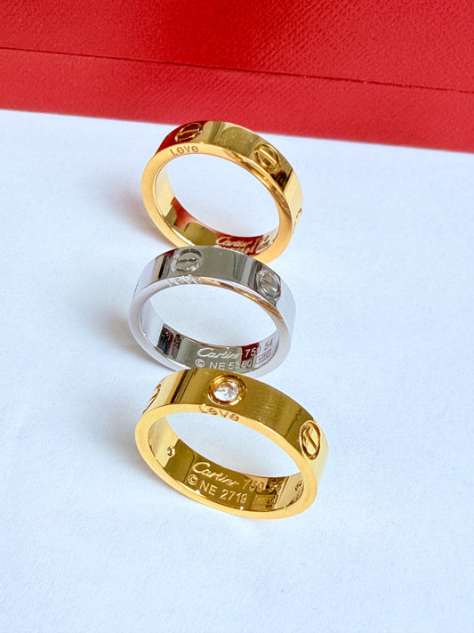 ANILLOS AMOR