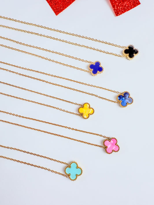 COLLAR CLOVER RAINBOW