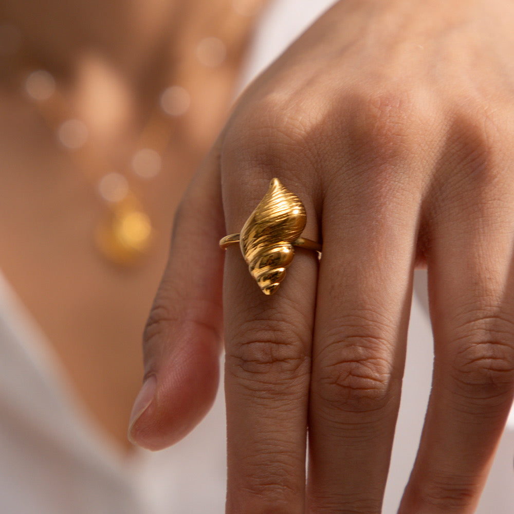 ANILLO CARACOL