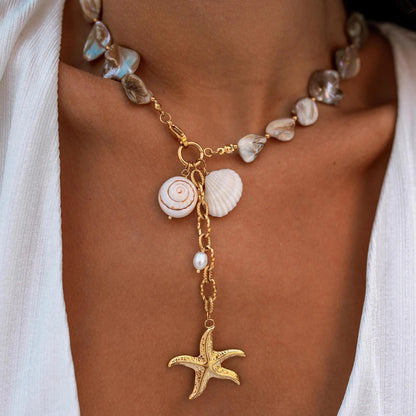 COLLAR ESTRELLA DE MAR