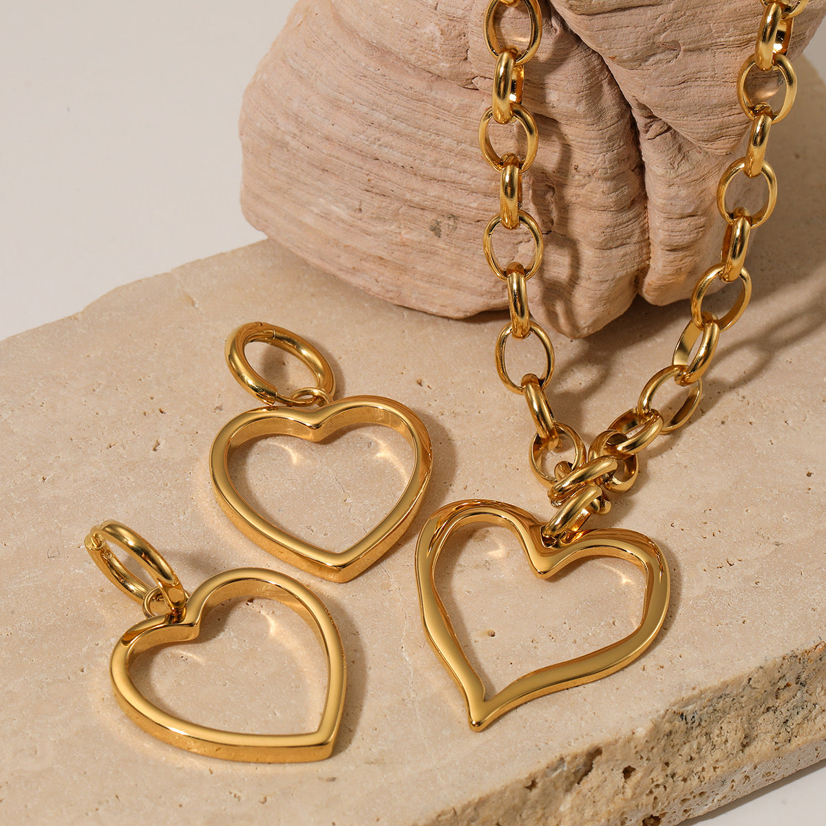 COLLAR CORAZÓN DULCE