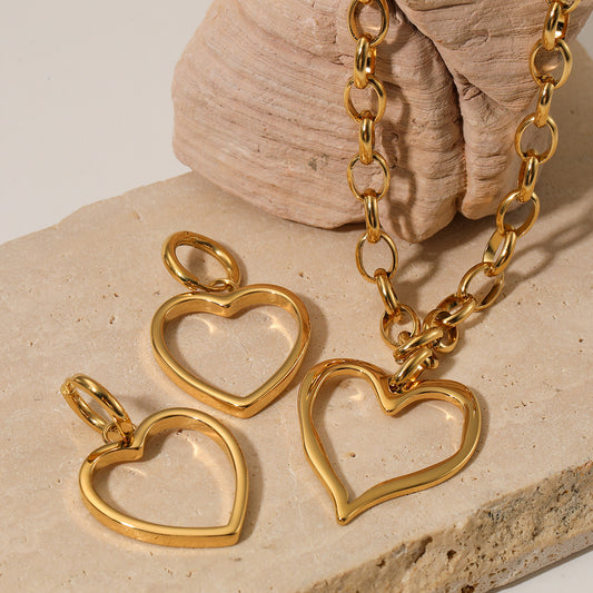 COLLAR CORAZÓN DULCE