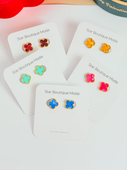 CLOVER EARRINGS