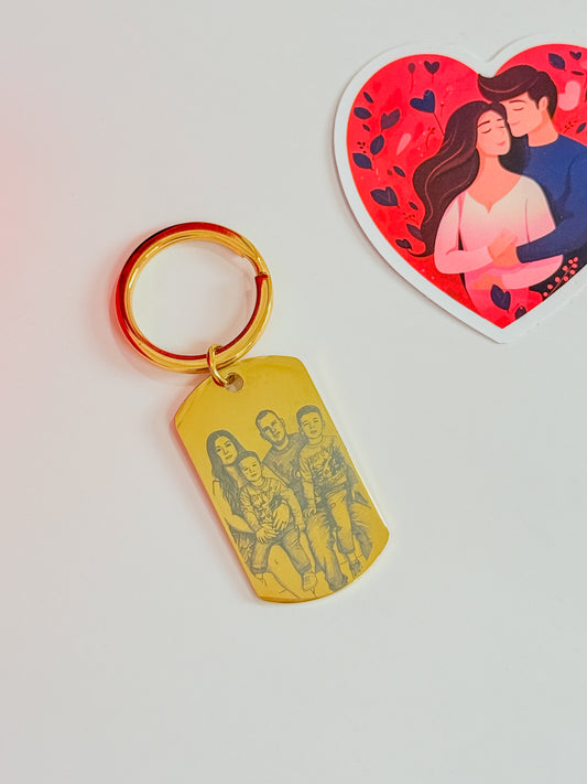 Llavero Personalizado