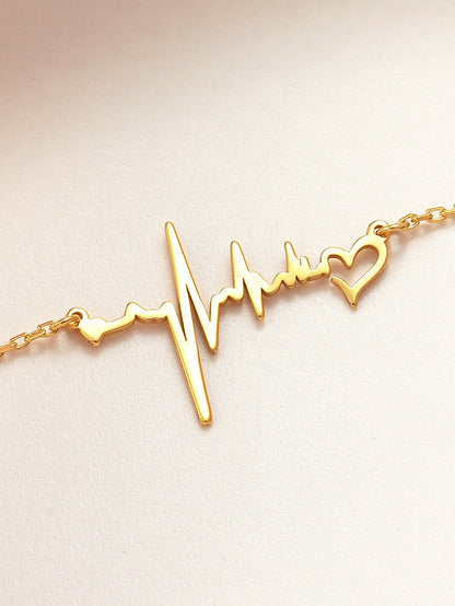 COLLAR CORAZÓN INFINITO