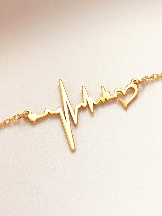 COLLAR CORAZÓN INFINITO