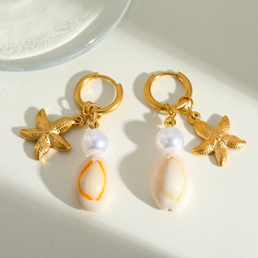 Estrella de Mar EARRING